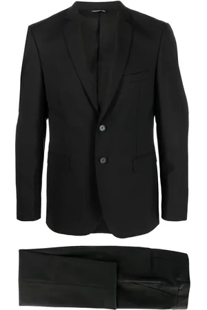 Tonello Single-breasted virgin-wool suit