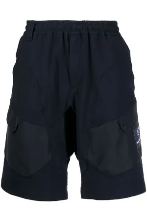 Paul & Shark Logo-print cargo shorts