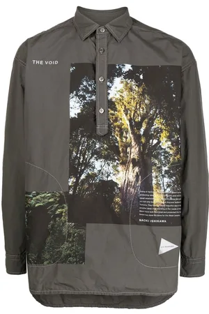 and wander Naoki Ishikawa The Void shirt
