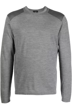 Dunhill Fine-knit long-sleeved T-shirt