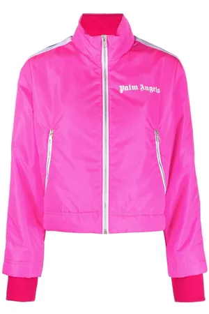Palm Angels Logo-print padded jacket