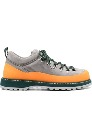 Diemme Men Boots - Colour-block lace-up boots