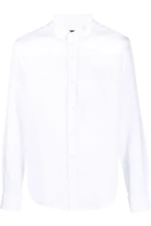 Michael Kors Long-sleeved linen shirt