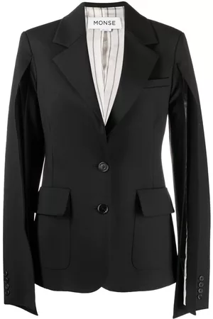 MONSE Arm-slit wool-blend blazer