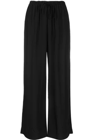P.A.R.O.S.H. Wide-leg drawstring-waist trousers