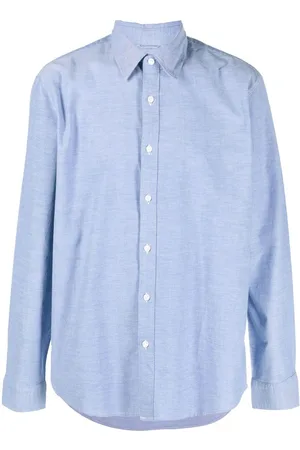 Michael Kors Relaxed Oxford-Street cotton shirt