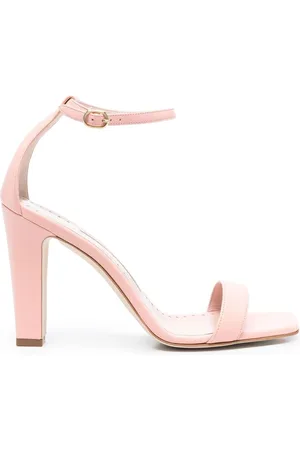 Manolo Blahnik Ressata 100mm leather sandals