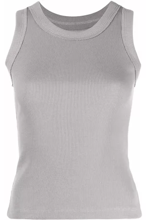 Styland Organic cotton-blend tank top