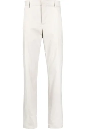 PT Torino Straight-leg cut chino trousers