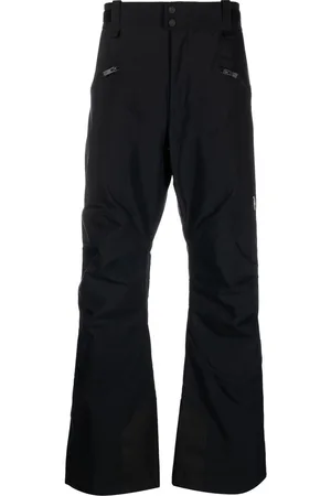 Peak Performance Embroidered-logo straight trousers