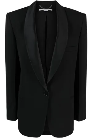 Stella McCartney Shawl-lapel single-breasted blazer