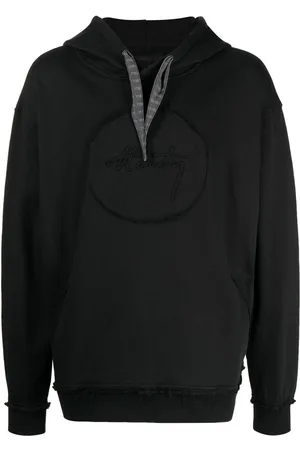 Off-Duty Rudd logo-patch hoodie