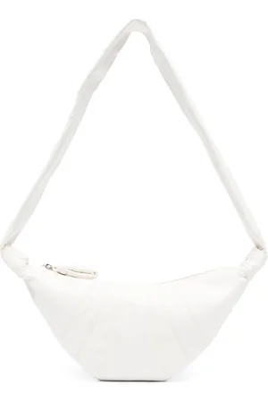 LEMAIRE Half-moon leather shoulder bag