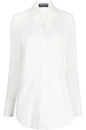 CHIARA BONI Atena Slim long-sleeve shirt