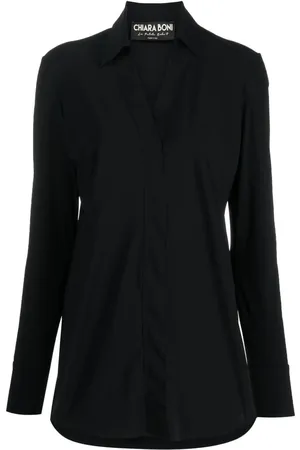 CHIARA BONI Atena Slim long-sleeve shirt
