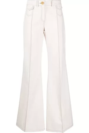 Giambattista Valli Wide-leg flared trousers