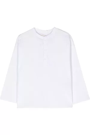 DOUUOD KIDS Long-sleeve cotton T-shirt