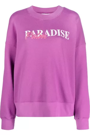 Palm Angels Paradise Palm print sweatshirt