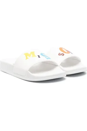 Missoni Letter-print sliders