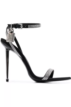 Tom Ford Crystal-embellished 120mm sandals