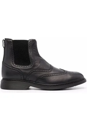 Hogan Men Boots - Leather Chelsea boots
