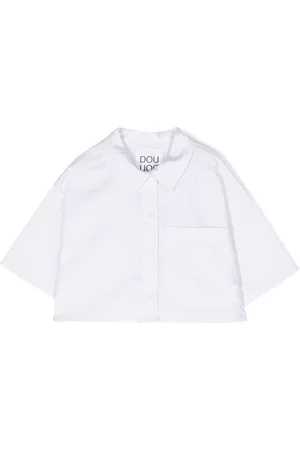 DOUUOD KIDS Short-sleeve cotton shirt