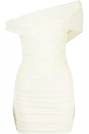 Alexander Wang Off-shoulder mini dress