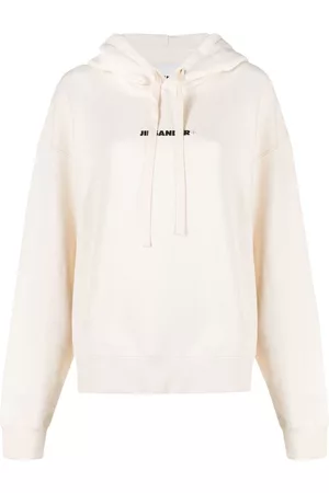 Jil Sander Logo-print drawstring hoodie