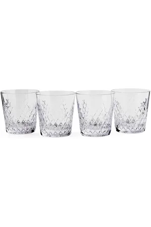 SOHO Barwell crystal rocks glasses (set of four)