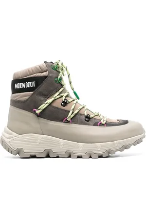 Moon Boot Tech Hiker lace-up ankle boots