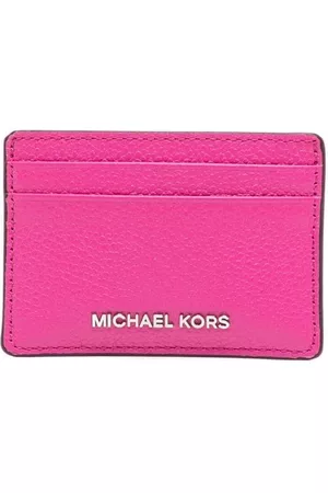 Michael Kors Women Wallets - Jet Set leather cardholder