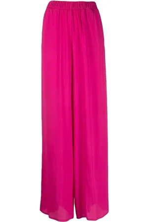 FEDERICA TOSI Elasticated wide-leg trousers