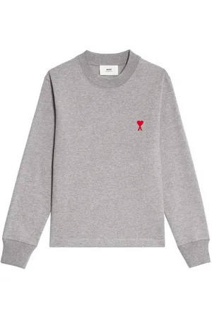 Ami Ami De Coeur organic-cotton T-shirt