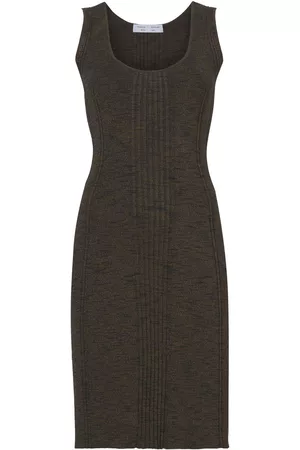 Proenza Schouler Melangé-effect tank dress