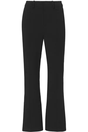 Proenza Schouler Cropped kick-flare trousers