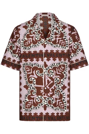 VALENTINO GARAVANI Short-sleeve cotton shirt