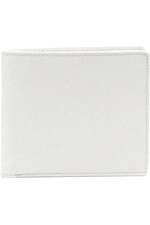 Maison Margiela Four-stitch leather card holder