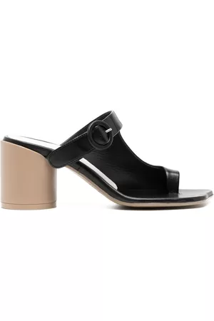 Maison Margiela 70mm leather mule sandals