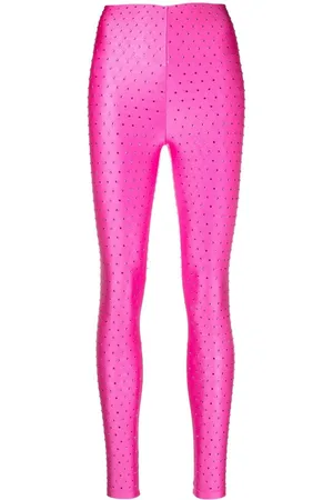 The Andamane Rhinestone embellished leggings