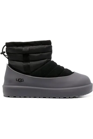 UGG Men Boots - Panelled drawstring booties