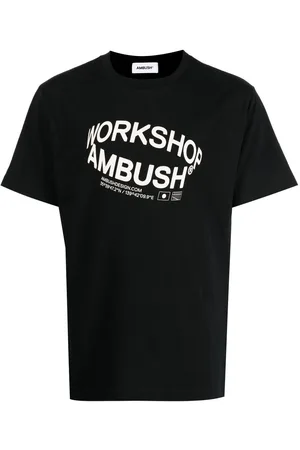 AMBUSH Revolve logo-print T-shirt