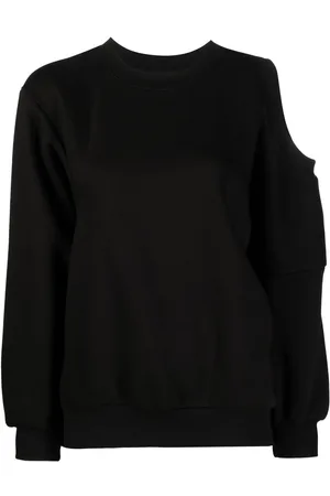Ioana Ciolacu Cut out-detail crew neck sweatshirt