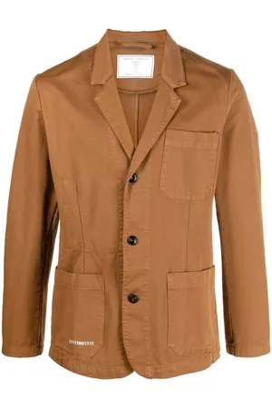 SOCIÉTÉ ANONYME Single-breasted tailored blazer