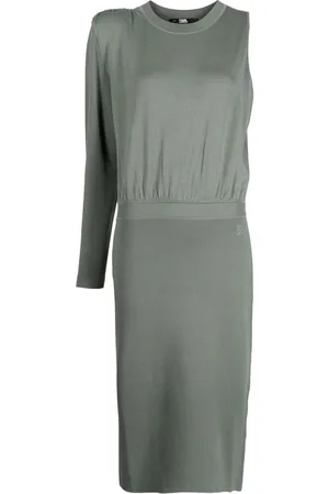 Karl Lagerfeld Asymmetric knit dress