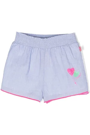 Billieblush Graphic-print shorts
