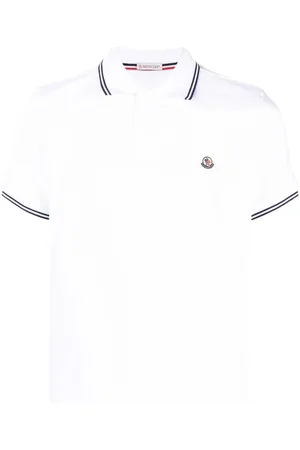 Moncler Logo-patch polo shirt