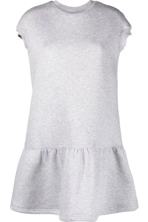 Ioana Ciolacu Round neck short-sleeved dress
