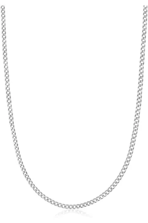 Nialaya Cuban-link chain necklace