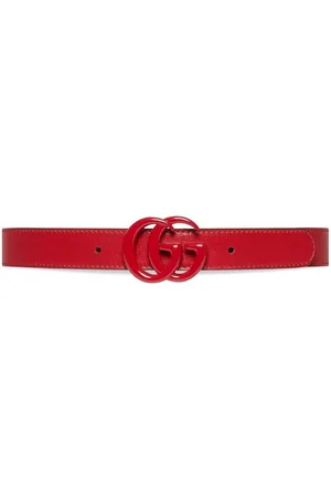 Gucci Girls Belts - Double G leather belt