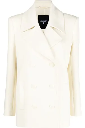 Patrizia Pepe Double-breasted pea coat